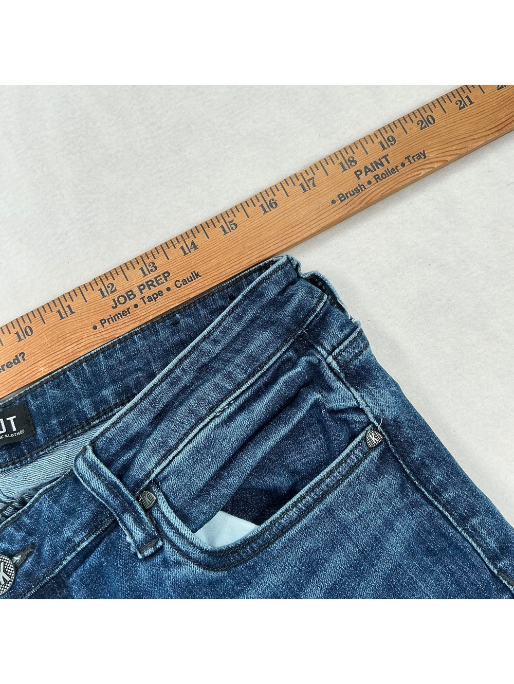 KUT From The Kloth Catherine Boyfriend Jeans Women’s Size 8 Medium Wash - Picture 8 of 11